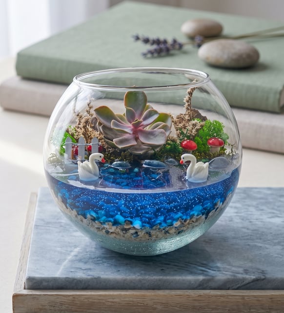 Cam Fanusta Echeveria Perle Von Nurnberg Teraryum