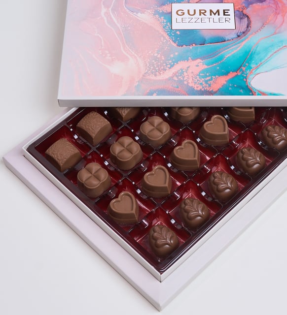 Kare, Dörtlü, Kalp ve Palmiyeli Gurme Lezzetler 310g