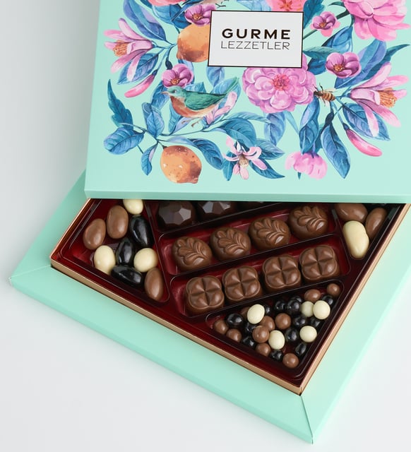 Karışık Draje, Palmiye ve Prizma Gurme Lezzetler 285g
