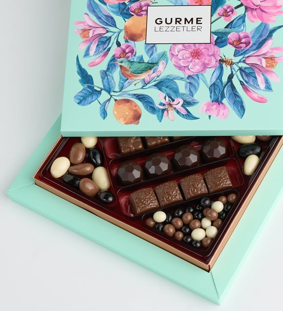 Karışık Draje, Prizma ve Kare Gurme Lezzetler 300g