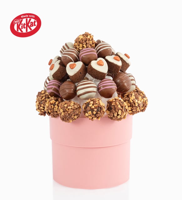 KITKAT® ile ve Şekerli Trüf Keklerle Bir Buket Lezzet