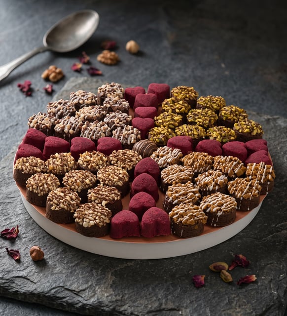Lotus Biscoff®, Fındık, Fıstık ve KITKAT® ile Kekler