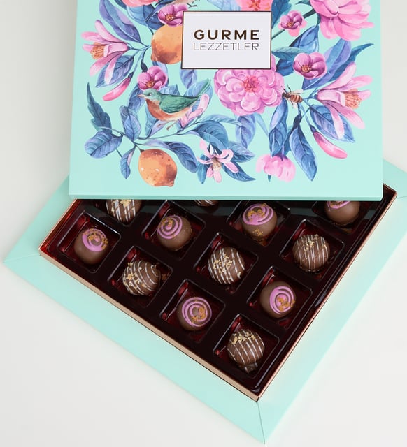 Lotus Biscoff® ve Fındıklı Trüf Gurme Lezzetler Kutusu