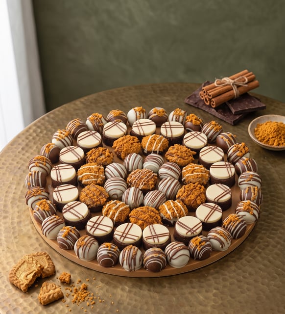 Straforda Lotus Biscoff®'lu Kekler