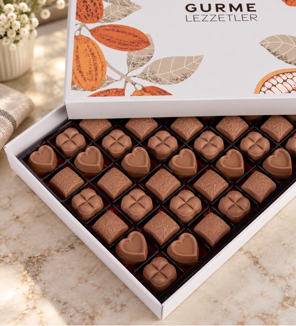 Sütlü Büyük Gurme Lezzetler Kutusu 736g