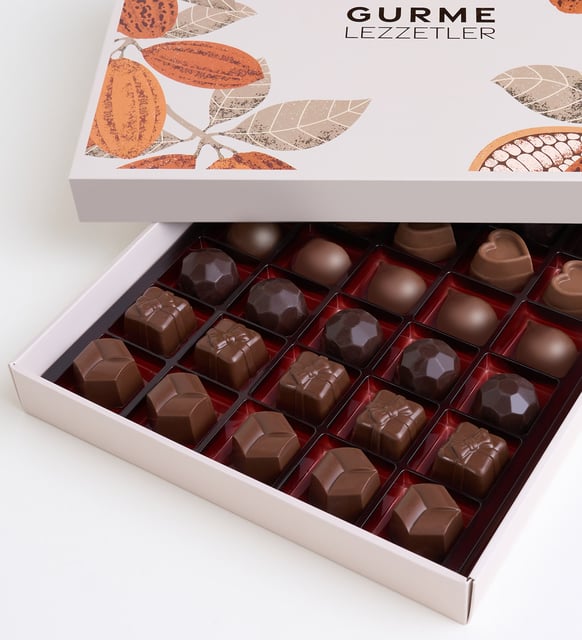 Sütlü Kalpli ve Tuzlu Karamelli Gurme Lezzetler 530g